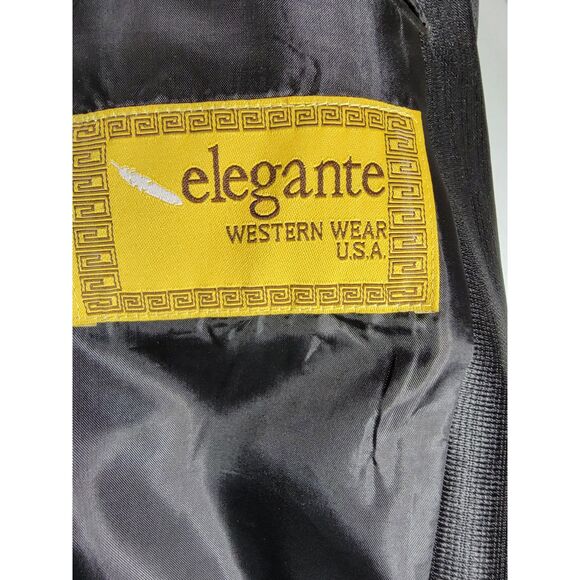 Elegante Mexican Western Wear Blazer Suit Jacket - 46/38 - Picture 8 of 10